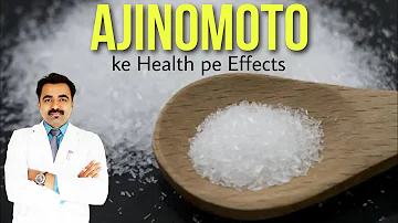 Ajinomoto (MSG) Taste Makers ke side effects kya hai? Myths aur Facts