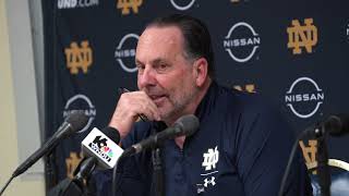 Mike Brey on Tommy Rees Leaving Notre Dame for Alabama