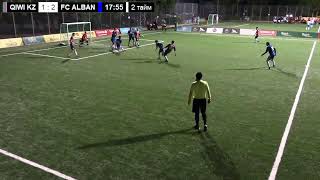 QIWI KZ - FC ALBAN  \  MFL Almaty Весна 2024 \ Лига B