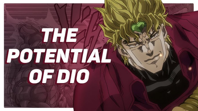 DIO The World's true power. Jojo bizarre adventure parody 