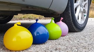 The Incredible Experiment - Car vs Balloons | Hello Car Asmr screenshot 5