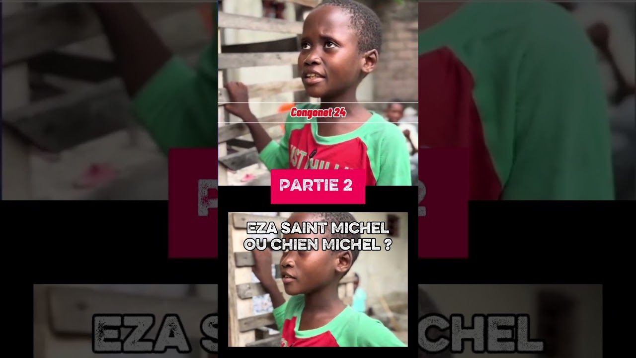 Eza saint Michel ou chien Michel ? #rdc #toseka #congonet24 #henryfiti
