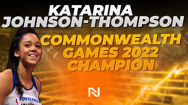 Katarina Johnson Thompson dedicates her win to her Grandmother who passed away