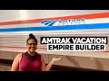 Amtrak Vacation  | Empire Builder Roomette