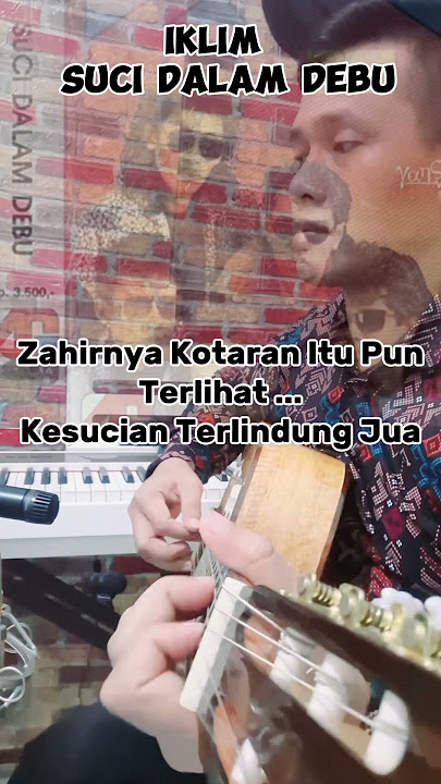 Iklim Suci Dalam Debu Fingerstyle gitar #viralvideo #fingerstylegitar