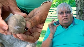Cherokee Traditions: Marble Making