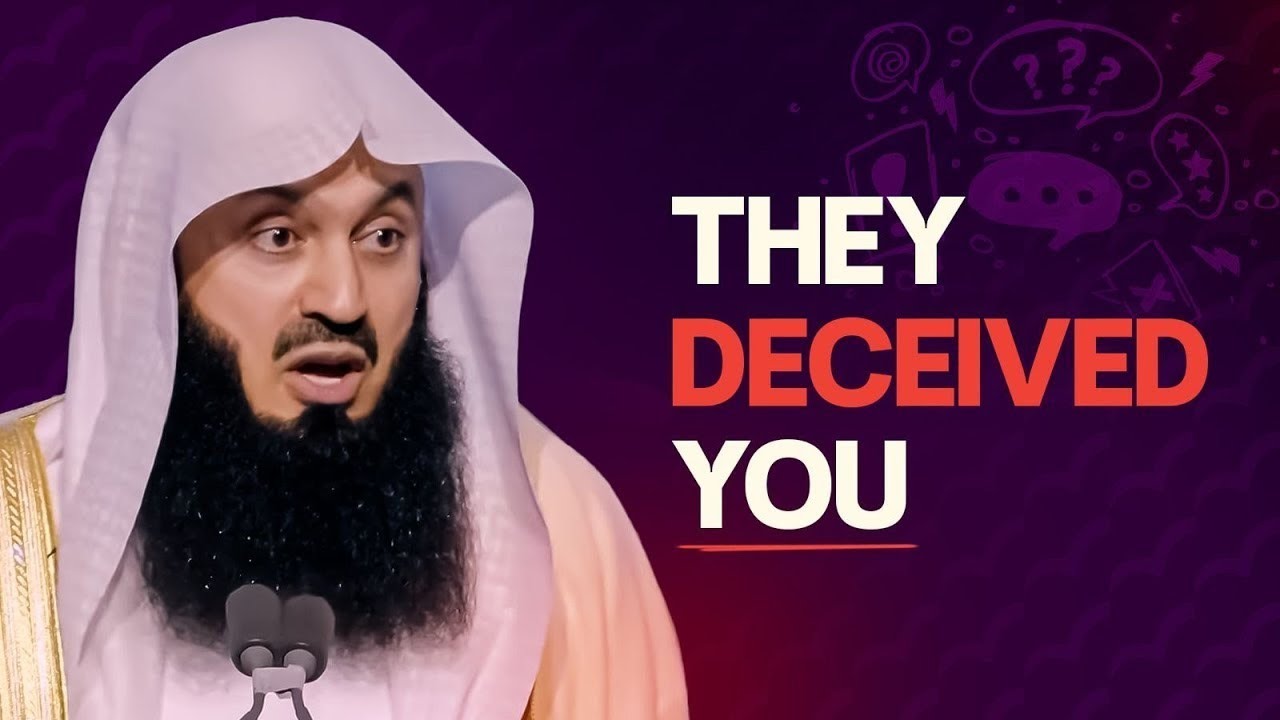 They Deceived you 🍁 | Motivational Speech By Mufti Menk 