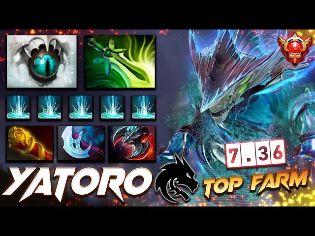 Yatoro Morphling 7.36 - Legendary Player - Dota 2 Pro Gameplay [Watch & Learn] class=