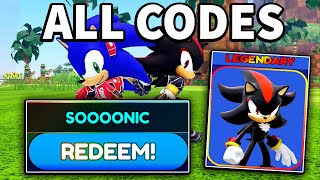 (2024) ALL *NEW* SECRET OP CODES In Roblox Sonic Speed Simulator! screenshot 4