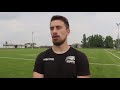 Michelangelo Biondelli è concentrato sulla sfida col Benetton Rugby