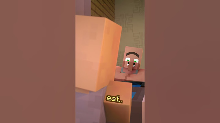 VILLAGER NEWS (Teaser 2) #minecraft #animation