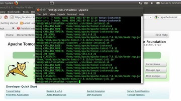 Running Multiple Tomcat instances on single machine