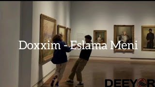 Doxxim - Eslama meni / KARAOKE PREMYERA ● #Doxxim #Eslamameni #KARAOKE #Karaoke #sevgi #baxt