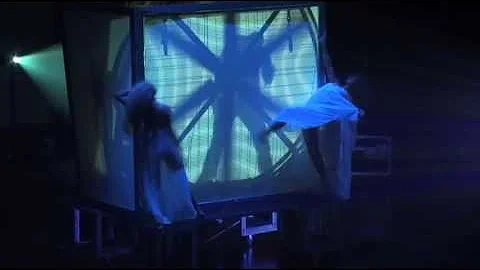 FAN-A-TIC illusion invented and performed by Frede...