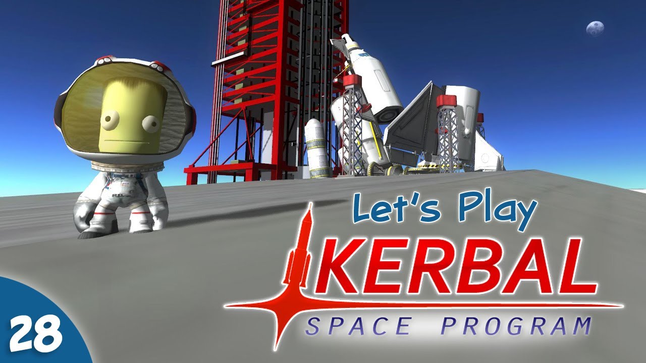 Kerbal Space Program - Space Shuttle Development - YouTube