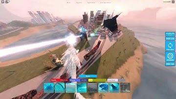 How strong is max Frostbite Godzilla-Roblox Kaiju Universe