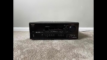 Onkyo TX-SR600 6.1 Home Theater Surround Receiver