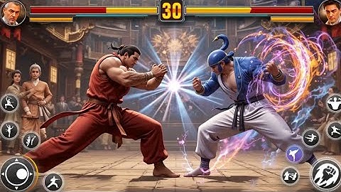 Kung Fu GYM Fighting Games - Gym Heroes Fighting Gameplay Walkthrough