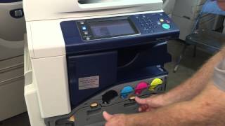 elefant Metal linje At redigere Replace Xerox Workcentre waste toner container 7120, 7125, 7220, 7225. -  YouTube