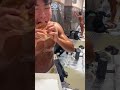 Bodybuilder has cheat meal after months