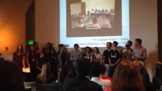 Russian 100 class performance at UCLA Russian Talent Show 2015