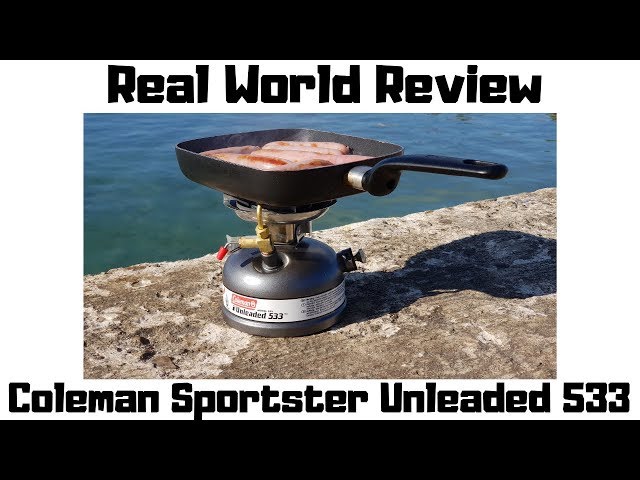 Coleman Sportster Unleaded 533 Stove - Best Review - YouTube