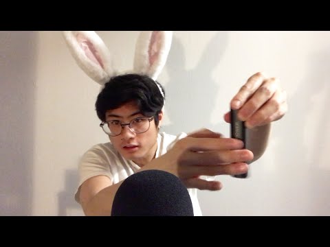 Tapping and Scratching for TINGLES! | YamASMR