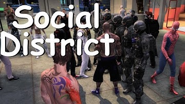 Social District Entertainment - APB