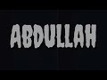 Abdullah name status