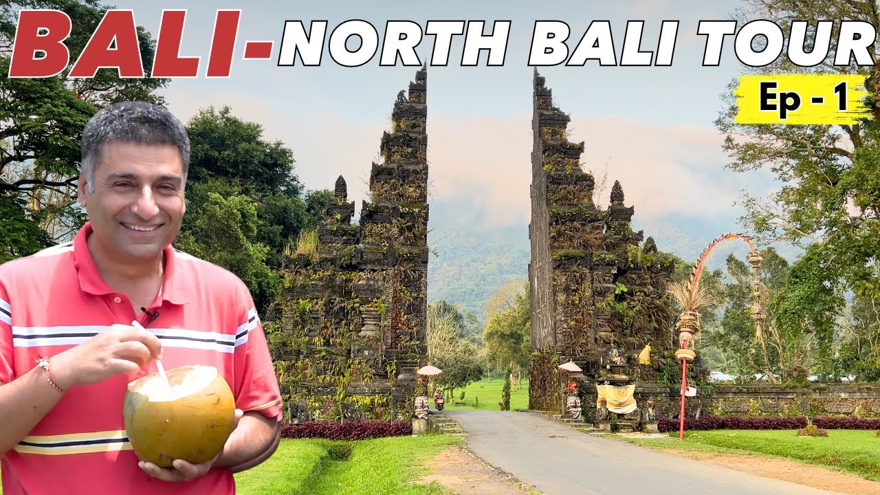 EP   1 Exploring North Bali Indonesia  Leke Leke falls Jatiluwih Rice Terrace Ulun Danu Temple