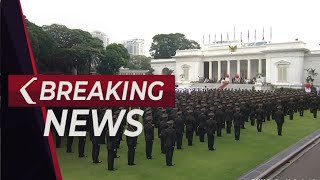 BREAKING NEWS - Presiden Jokowi Lantik Perwira TNI-Polri Tahun 2023 di Istana