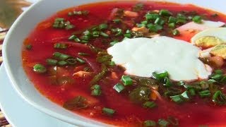 Зеленый борщ с томатом рецепт от VIKKAvideo-простые рецепты