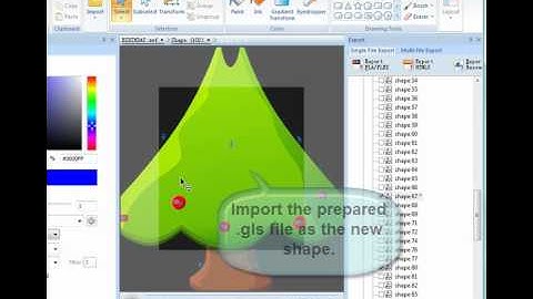 See How Easy to Maker Brand New Flash by Editing Shapes Included in the SWF in Minutes