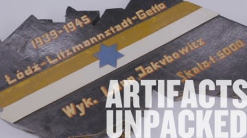 Holocaust Artifacts Unpacked: The Łódź Ghetto Model