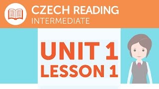 Intermediate Czech Reading - Claiming a Lost Item at the Station