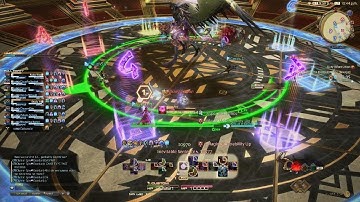 FFXIV - Pandaemonium Anabaseios: The Eleventh Circle (Savage) P11S, Clear Smn PoV