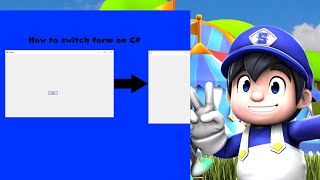 How To Make Switch Form On C#.Avi