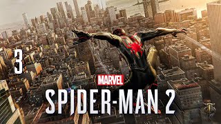 Прохождение Человека-Паука 2 - Первая атака / Marvel Spider-Man 2 #3