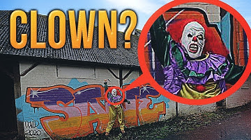 when you see Clowns inside of Abandoned Ghost Town RUN AWAY FAST! (DO NOT Approach them!)