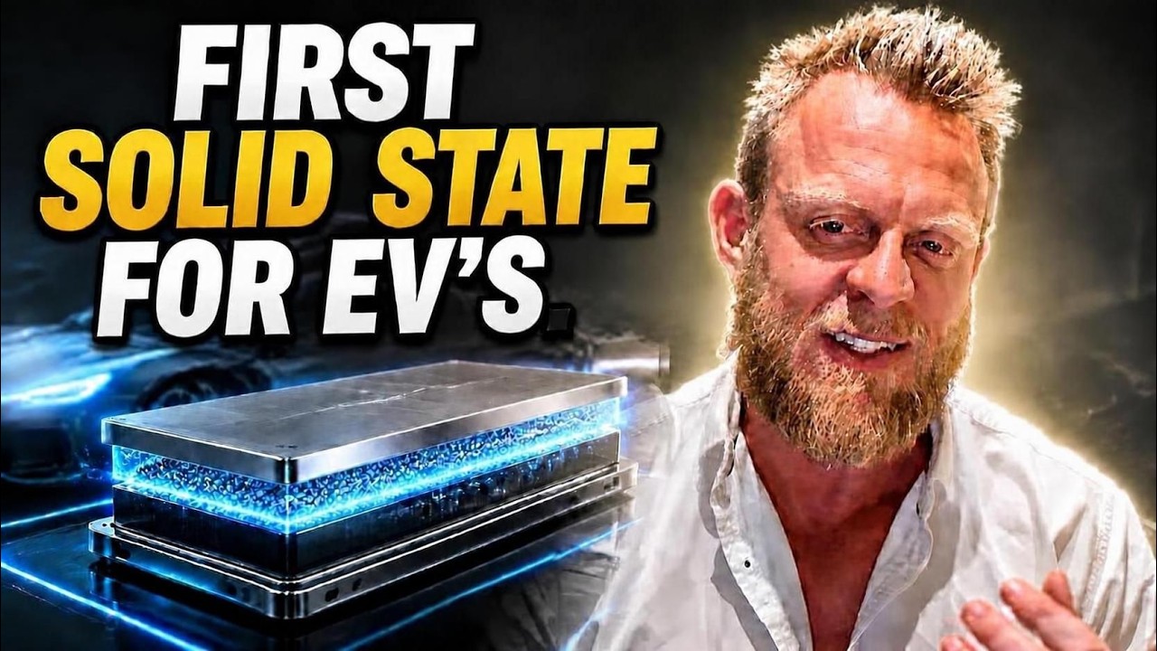 Solid-State Batteries Are Finally in Production — Here’s What the First Cells Can Really Do