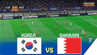 🔴Korea Republic vs Bahrain LIVE | AFC Asian Cup Qatar 2023 | Match Live Now