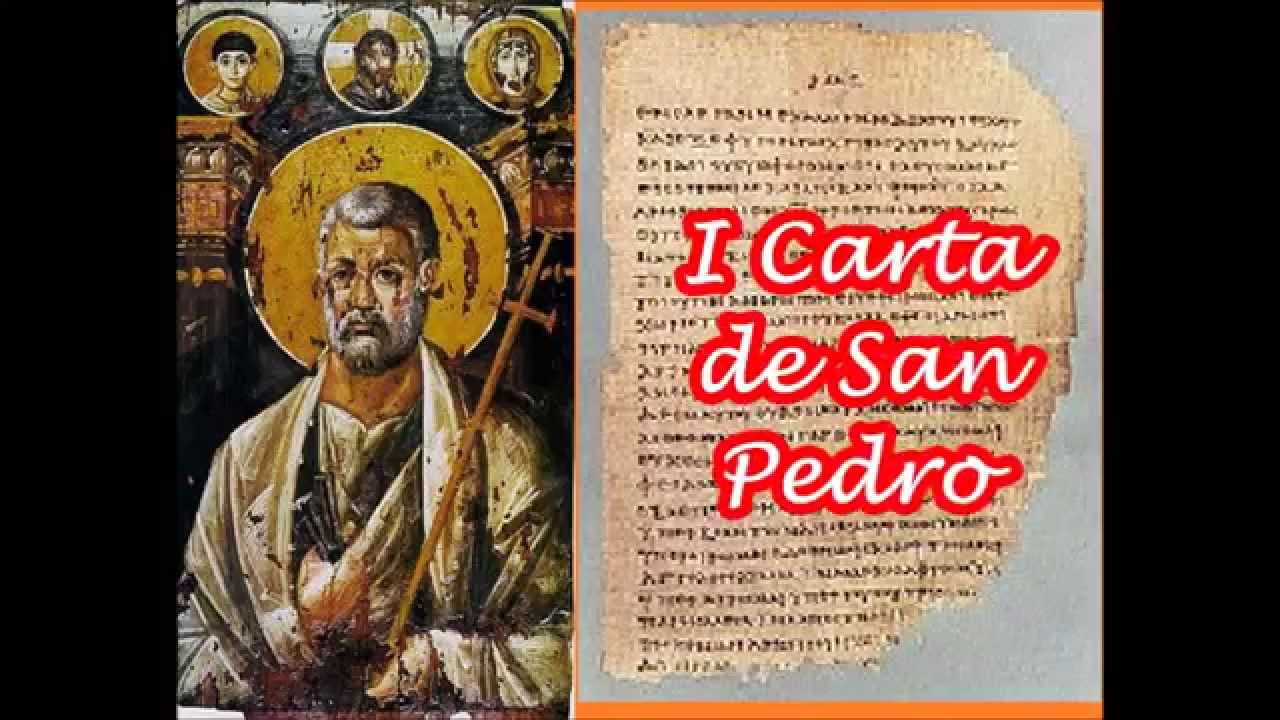 primera carta de pedro youtube carta de san