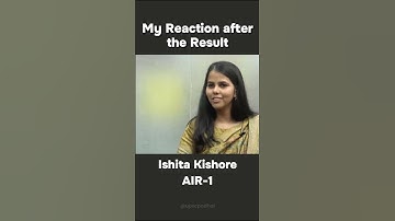 My Reaction after the Result | ishita kishore | #shorts