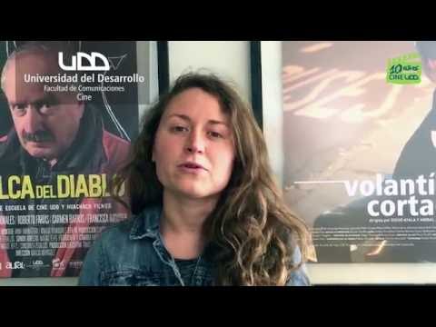 Cineasta UDD: Ignacia Matus