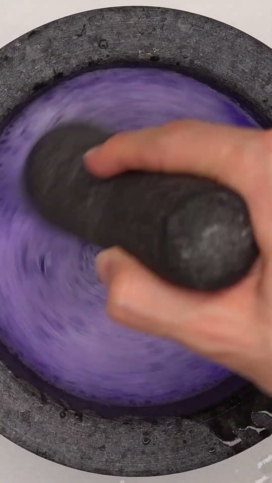 Glue Face Mask ASMR