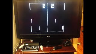 Modification (mod) composite non destructive consoles Pong et antenne + Hit-Go (GI AY-3-8500)