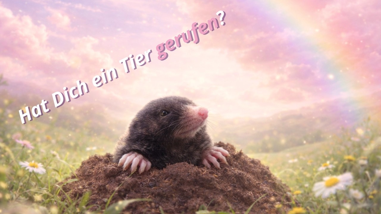 Helfertiere und ihre Botschaften – Welches Tier Dich gerade begleitet ✨