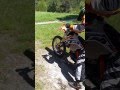 Tonio delavega 125 exc enduro perne les fontaine