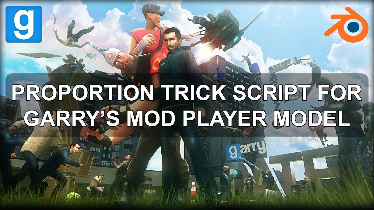 Re: What Garry's Mod playermodel did you use?