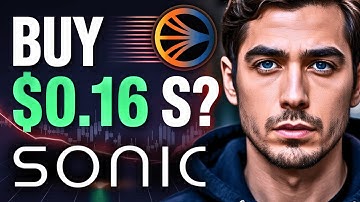 SONIC S: $0.16 Bottom or Dead Cat Bounce? (Data Analysis)